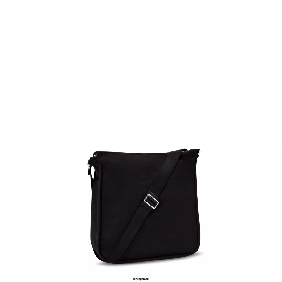 mulheres bolsas de ombro Kipling preto noir bolsa de ombro oswin 4X8V247