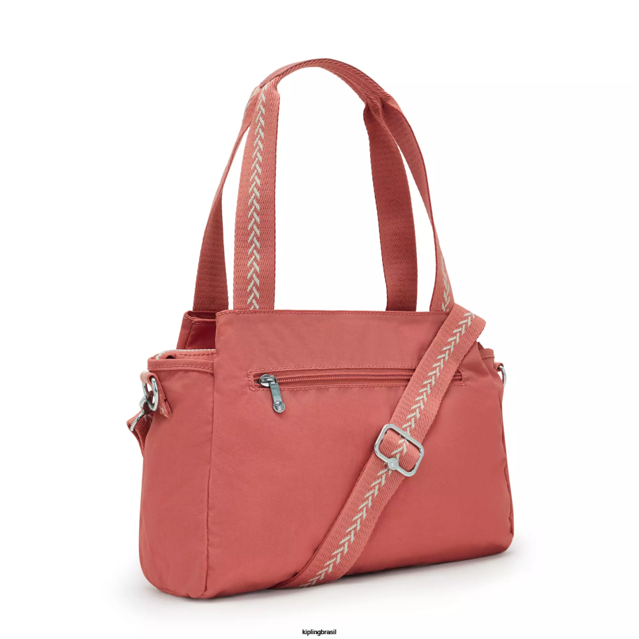 mulheres bolsas de ombro Kipling rosa vintage bolsa de ombro elysia 4X8V157