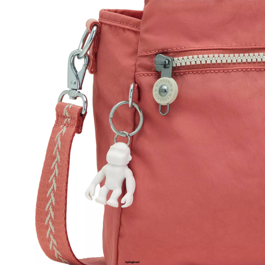 mulheres bolsas de ombro Kipling rosa vintage bolsa de ombro elysia 4X8V157