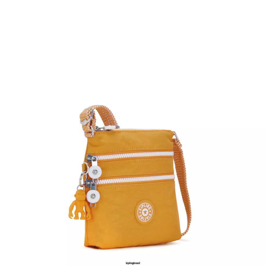 mulheres mini bolsas Kipling amarelo rápido alvar mini bolsa extra pequena 4X8V114