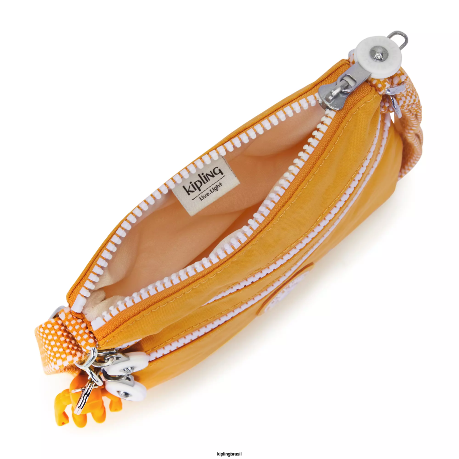 mulheres mini bolsas Kipling amarelo rápido alvar mini bolsa extra pequena 4X8V114