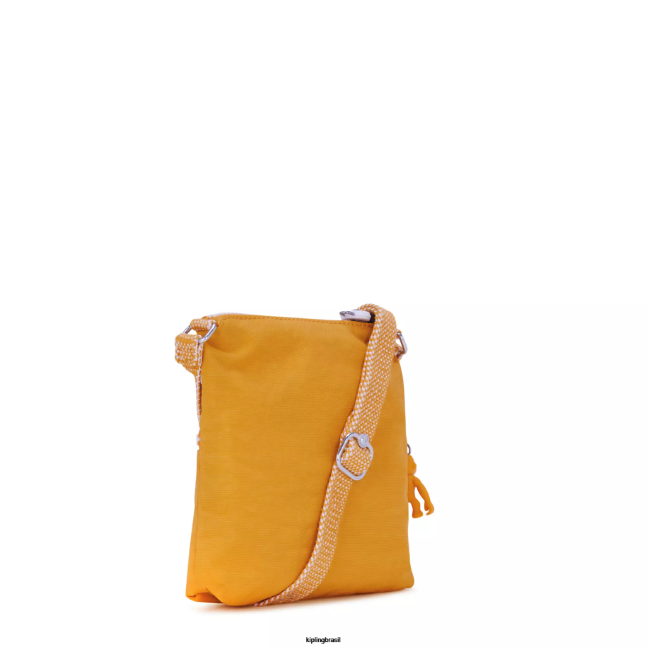 mulheres mini bolsas Kipling amarelo rápido alvar mini bolsa extra pequena 4X8V114