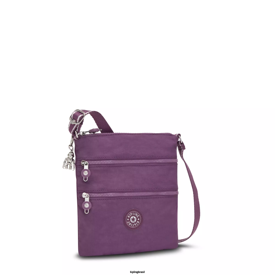 mulheres mini bolsas Kipling ameixa sem fim mini bolsa transversal keiko 4X8V88