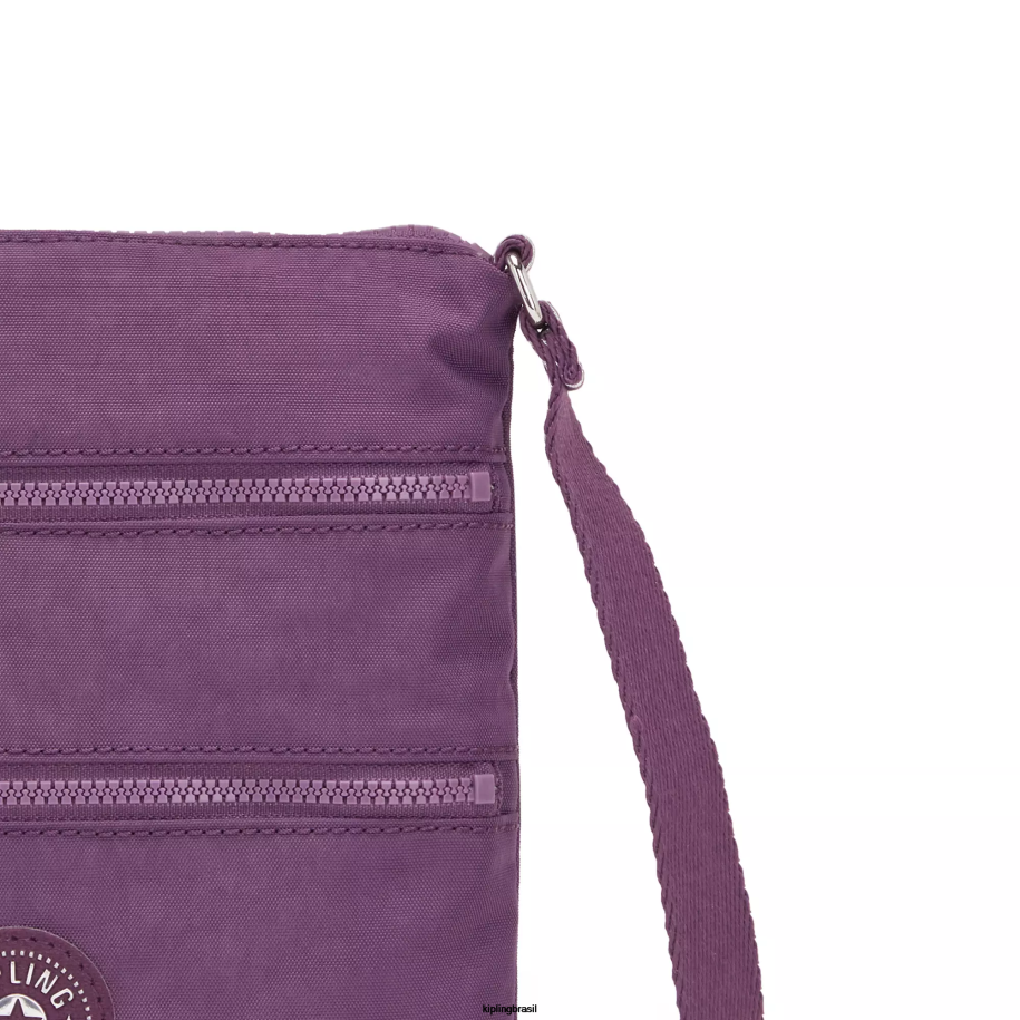 mulheres mini bolsas Kipling ameixa sem fim mini bolsa transversal keiko 4X8V88