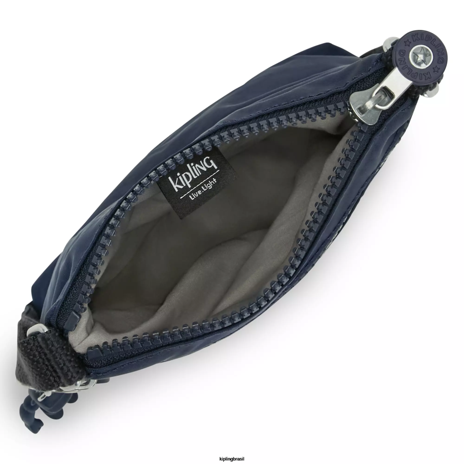 mulheres mini bolsas Kipling azul azul alvar mini bolsa extra pequena 4X8V111