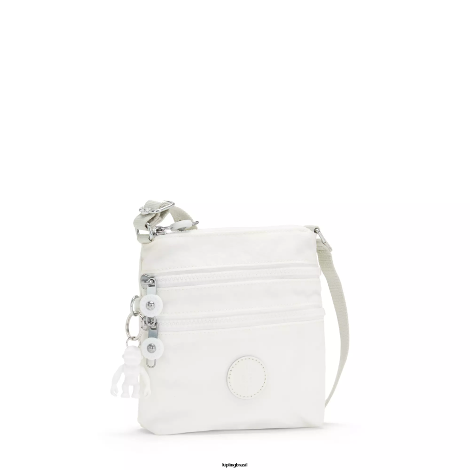 mulheres mini bolsas Kipling novo alabastro alvar mini bolsa extra pequena 4X8V109