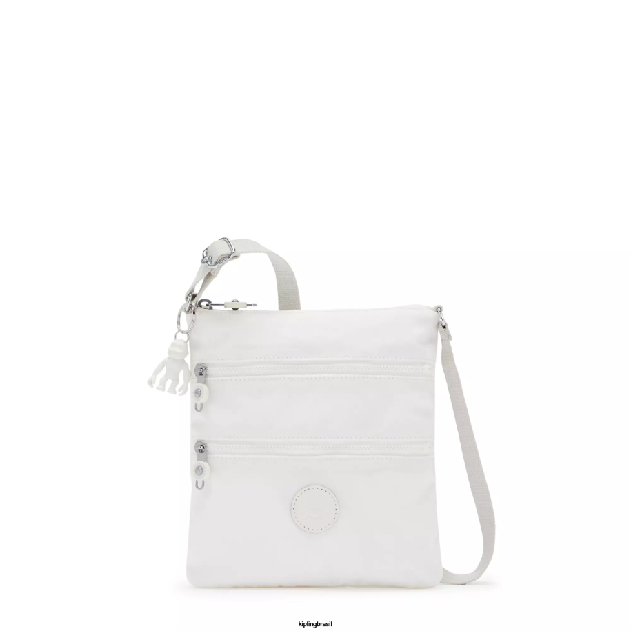 mulheres mini bolsas Kipling novo alabastro mini bolsa transversal keiko 4X8V89