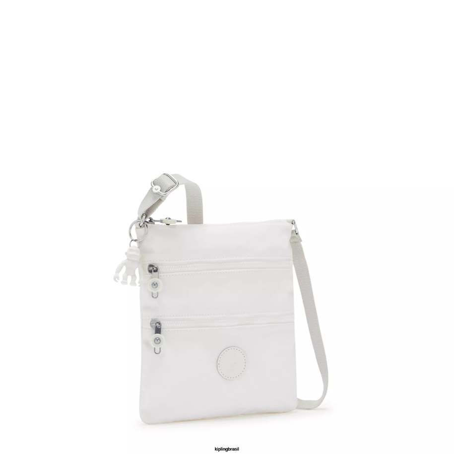 mulheres mini bolsas Kipling novo alabastro mini bolsa transversal keiko 4X8V89