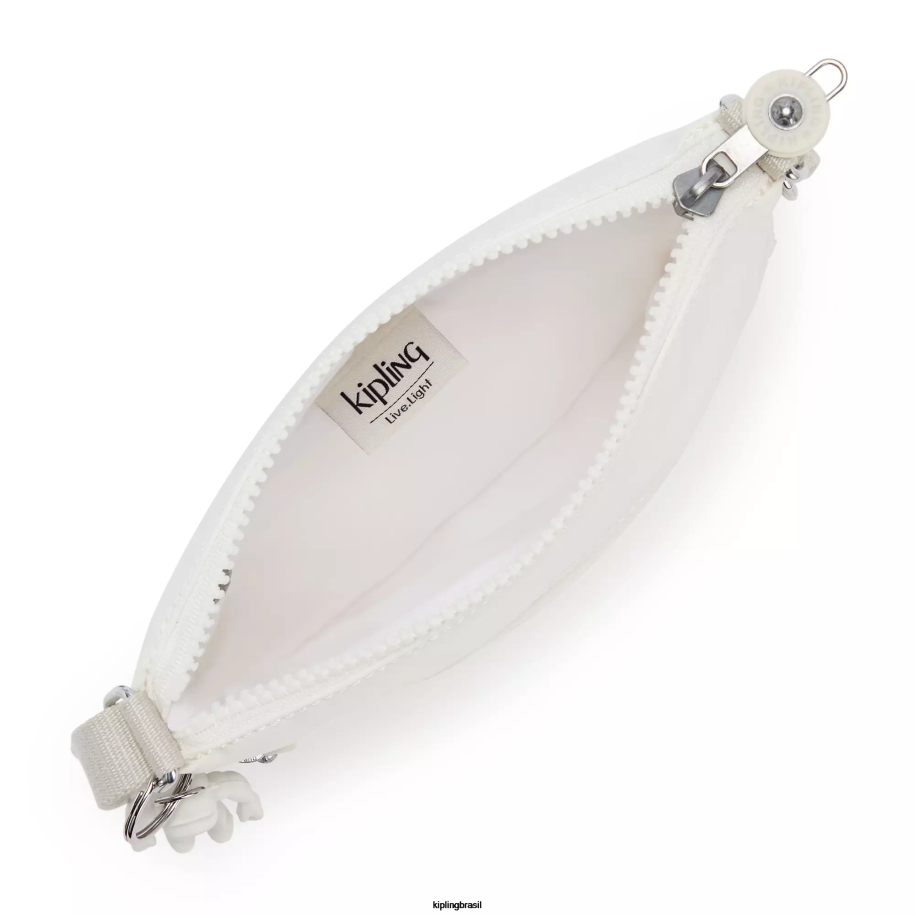 mulheres mini bolsas Kipling novo alabastro mini bolsa transversal keiko 4X8V89