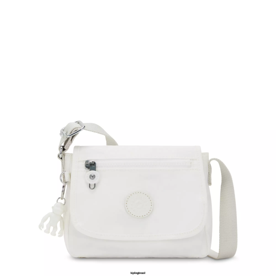 mulheres mini bolsas Kipling novo alabastro mini bolsa transversal sabian 4X8V198