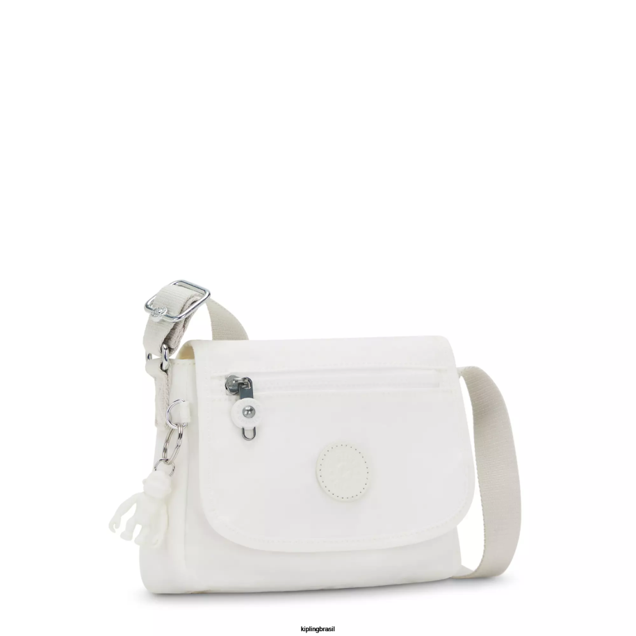 mulheres mini bolsas Kipling novo alabastro mini bolsa transversal sabian 4X8V198