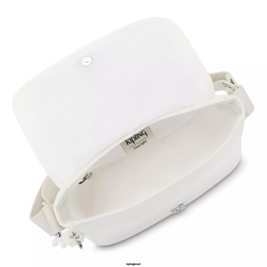 mulheres mini bolsas Kipling novo alabastro mini bolsa transversal sabian 4X8V198
