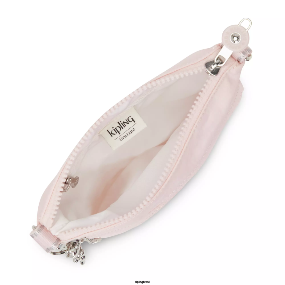 mulheres mini bolsas Kipling orquídea rosa mini bolsa transversal keiko 4X8V85