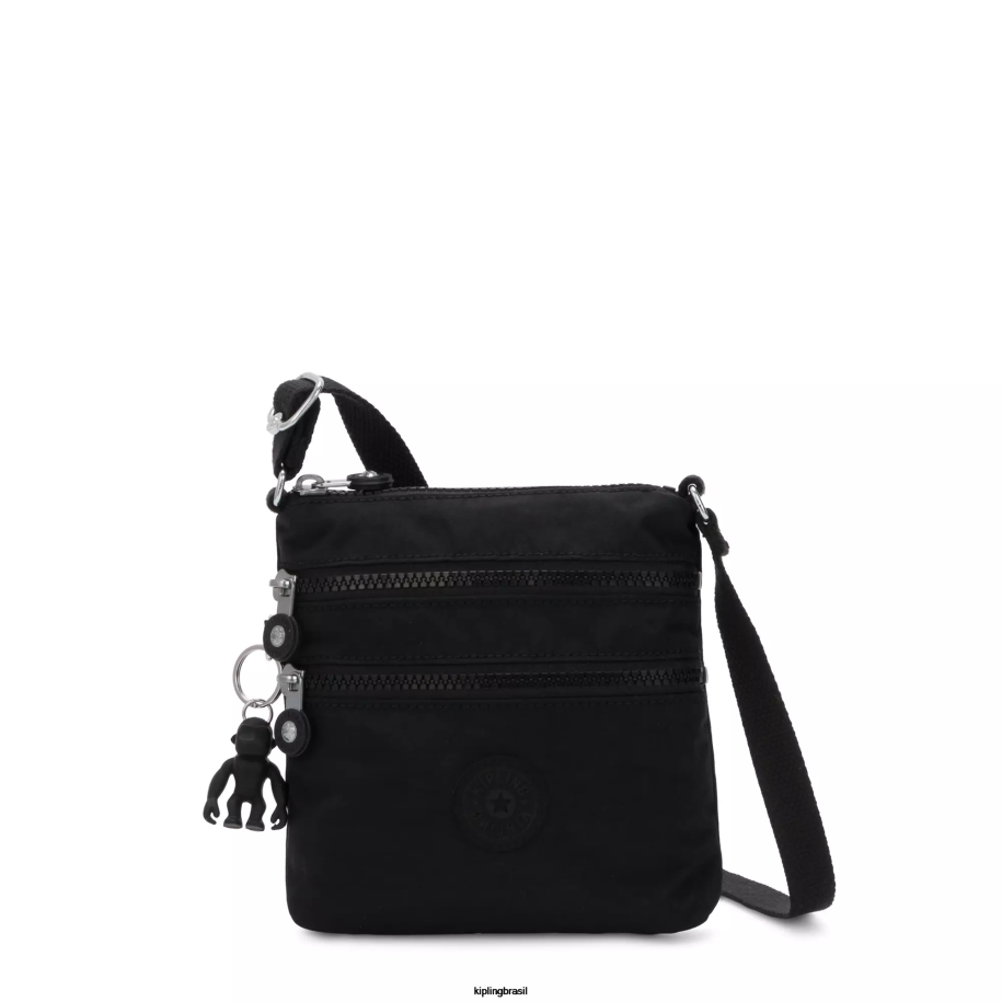 mulheres mini bolsas Kipling preto noir alvar mini bolsa extra pequena 4X8V110