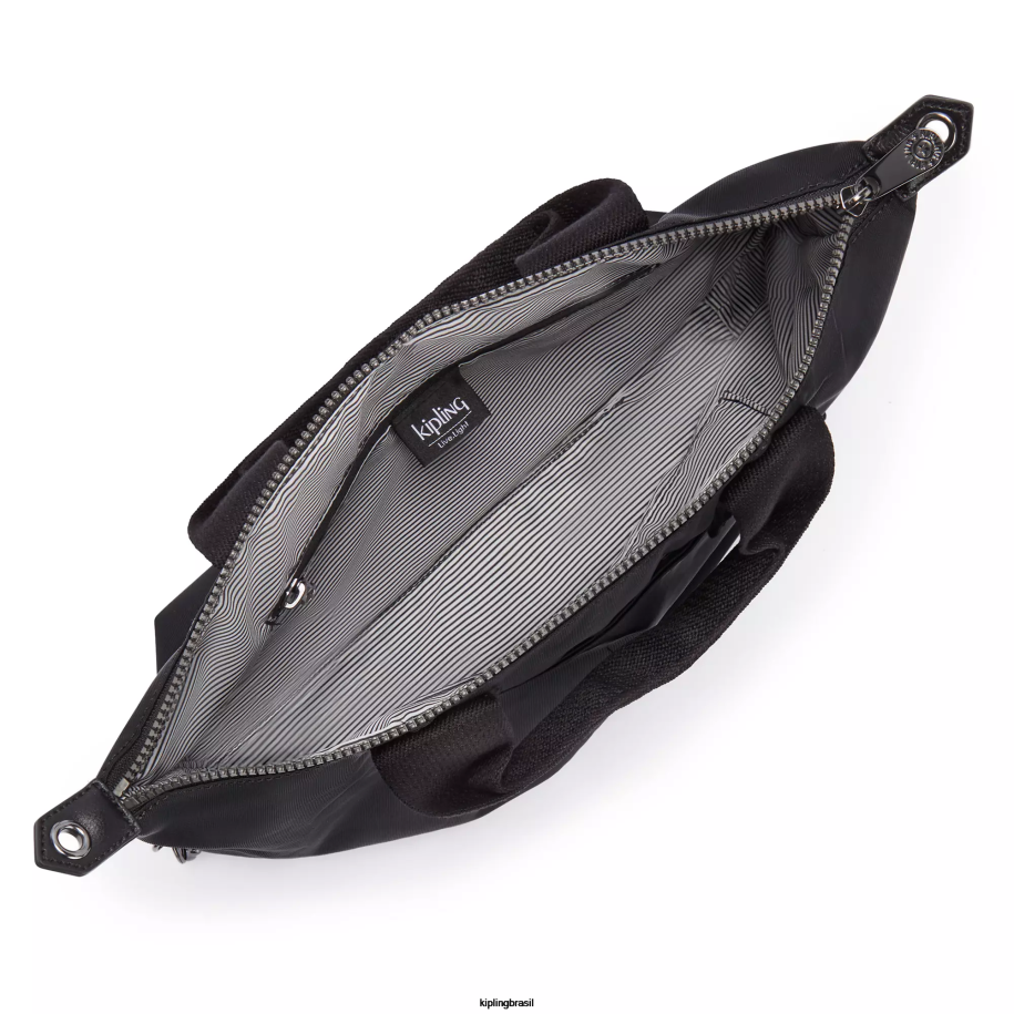 mulheres mini bolsas Kipling preto rico mini bolsa kala 4X8V77