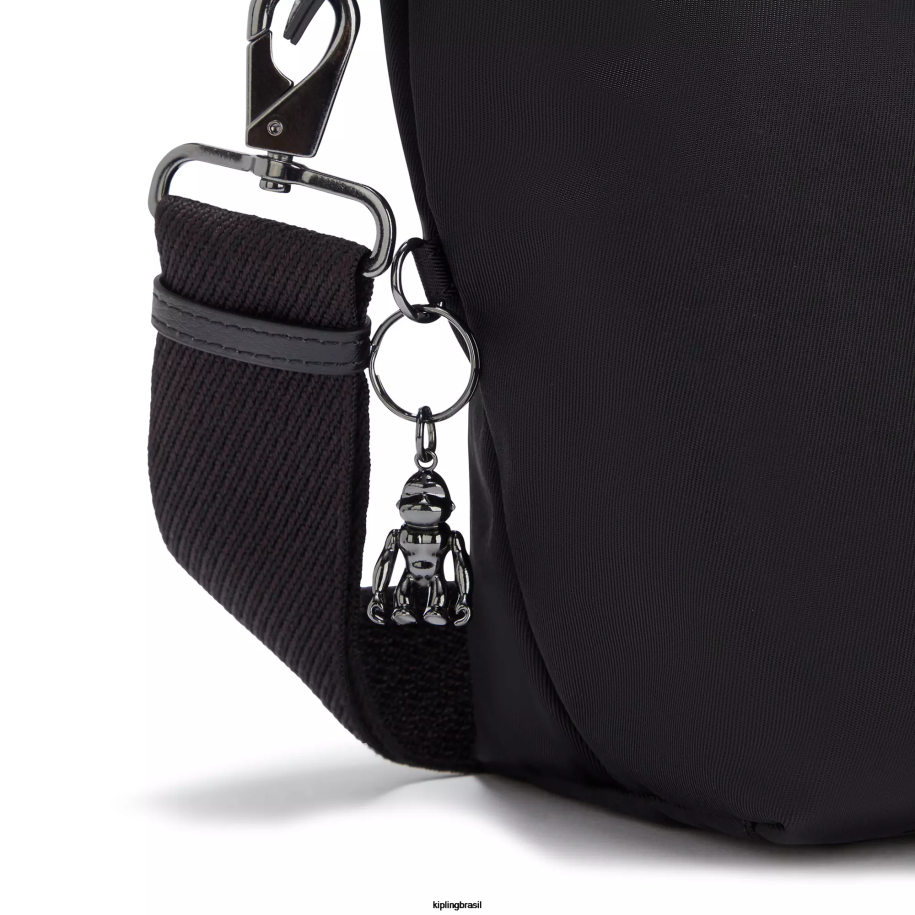 mulheres mini bolsas Kipling preto rico mini bolsa kala 4X8V77