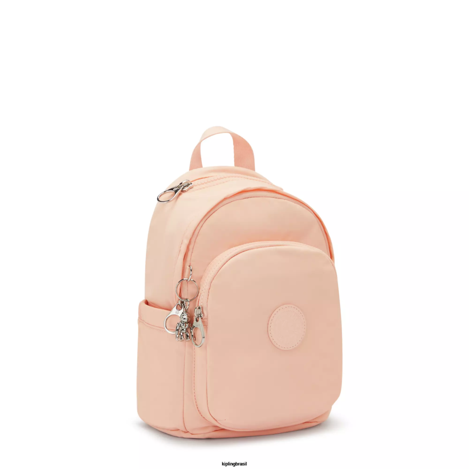 mulheres mini bolsas Kipling rosa de jardim mini mochila delia 4X8V367