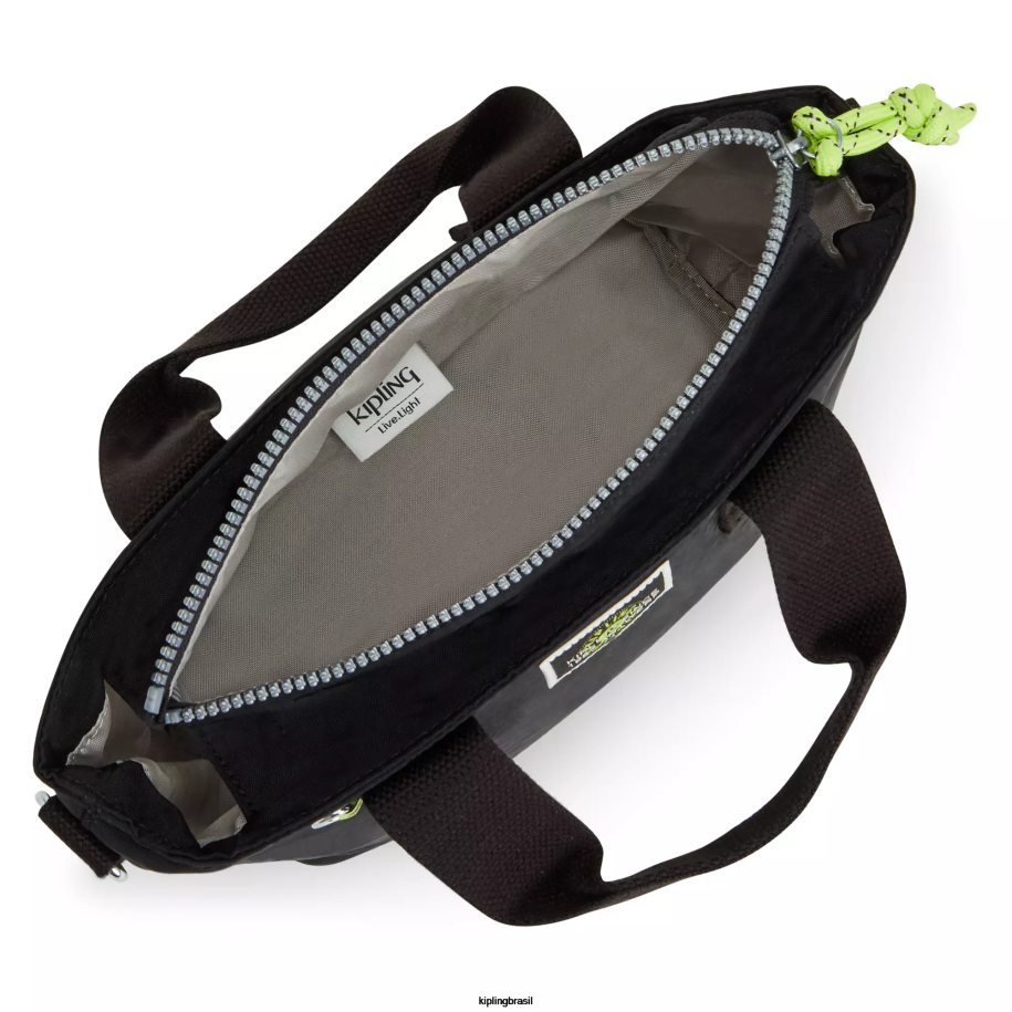 mulheres mini bolsas Kipling vale negro bolsa mini minta 4X8V175