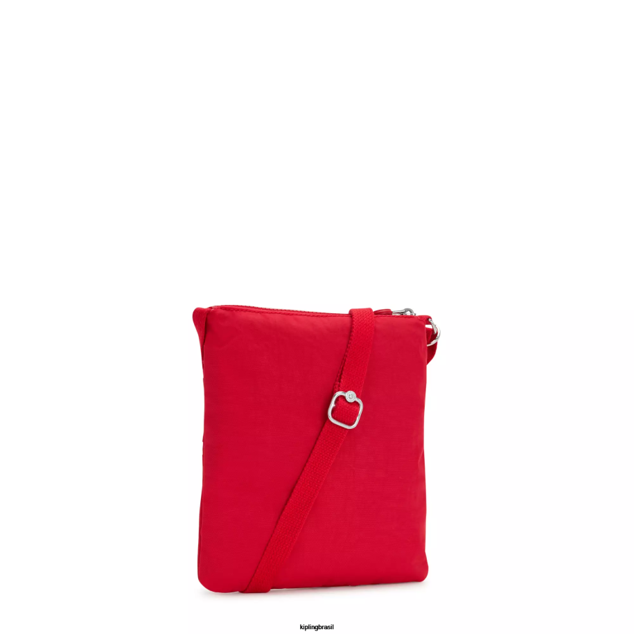 mulheres mini bolsas Kipling vermelho vermelho mini bolsa transversal keiko 4X8V92