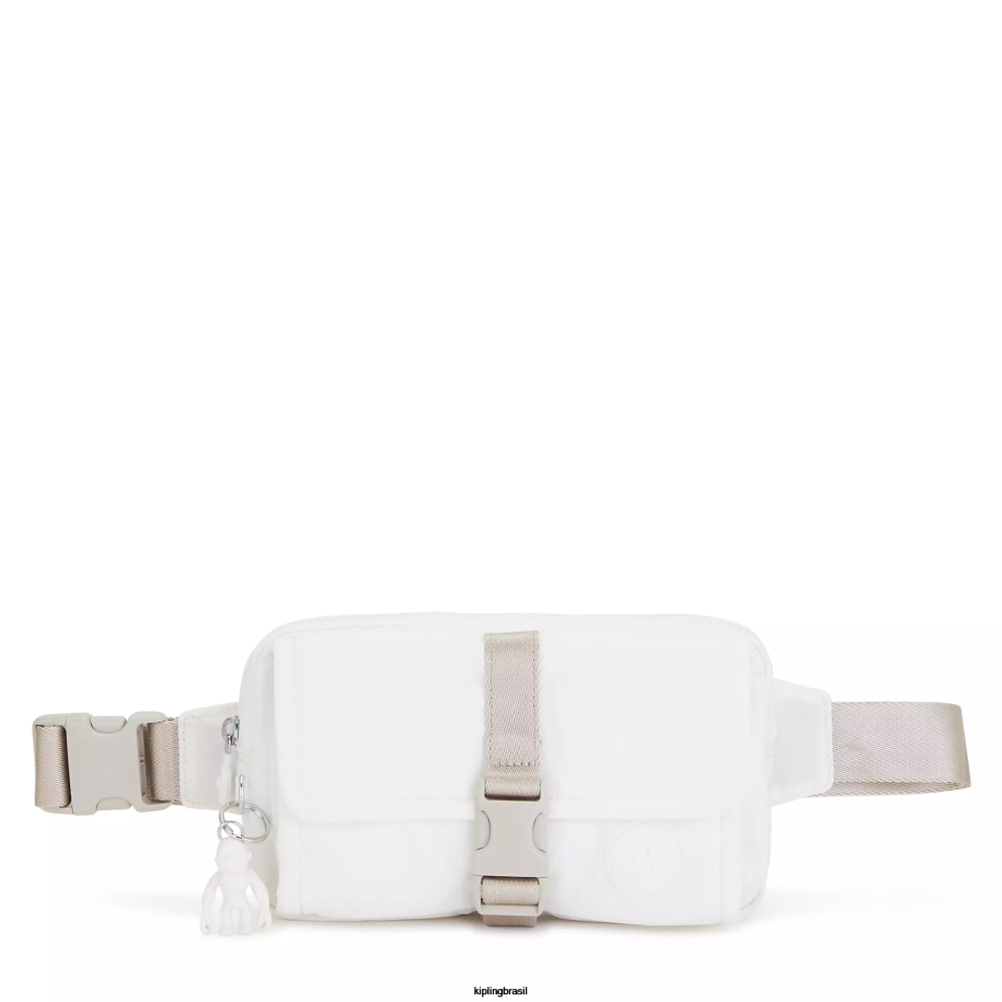 mulheres pacote de cintura Kipling alabastro pochete izzet 4X8V33