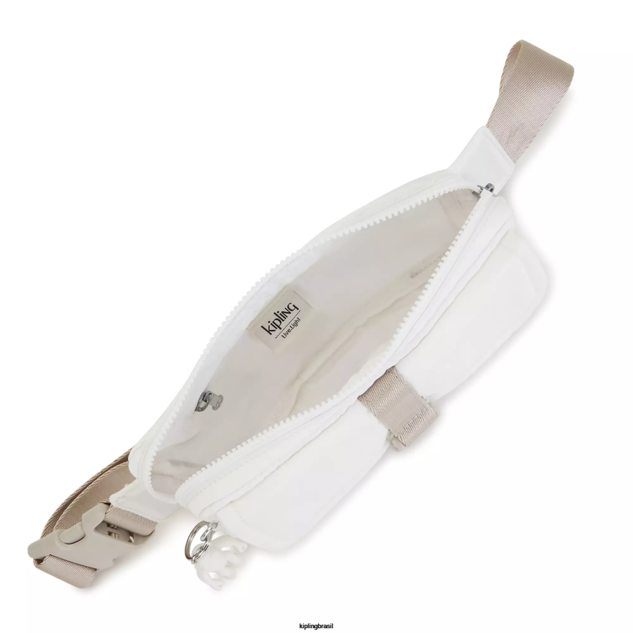 mulheres pacote de cintura Kipling alabastro pochete izzet 4X8V33
