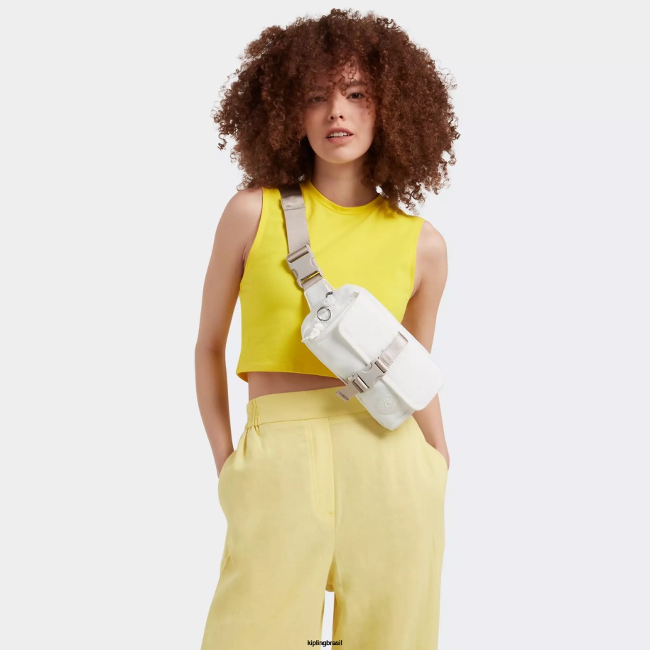 mulheres pacote de cintura Kipling alabastro pochete izzet 4X8V33