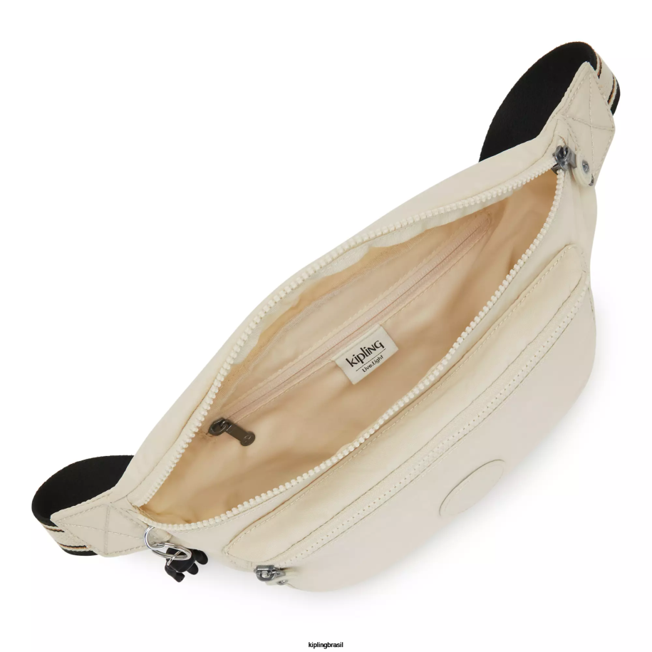 mulheres pacote de cintura Kipling areia clara pacote de cintura extra grande yasemina 4X8V324