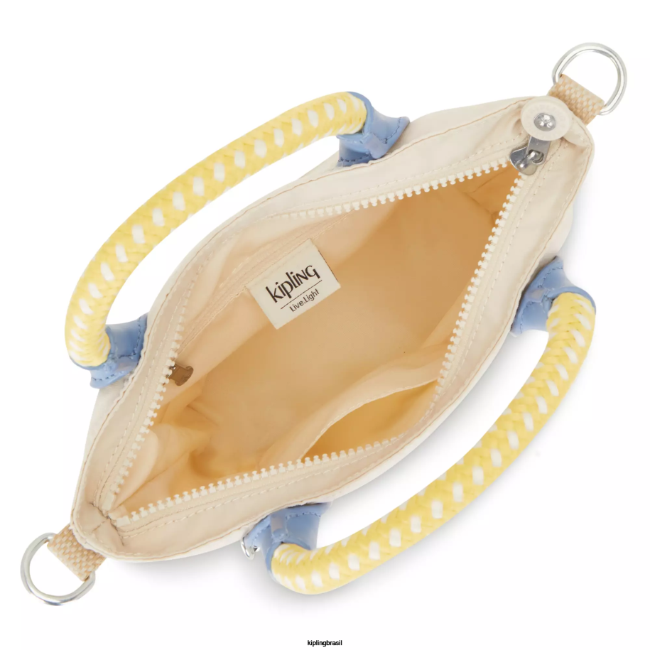 mulheres sacolas Kipling areia clara m bolsa pequena anjo 4X8V62