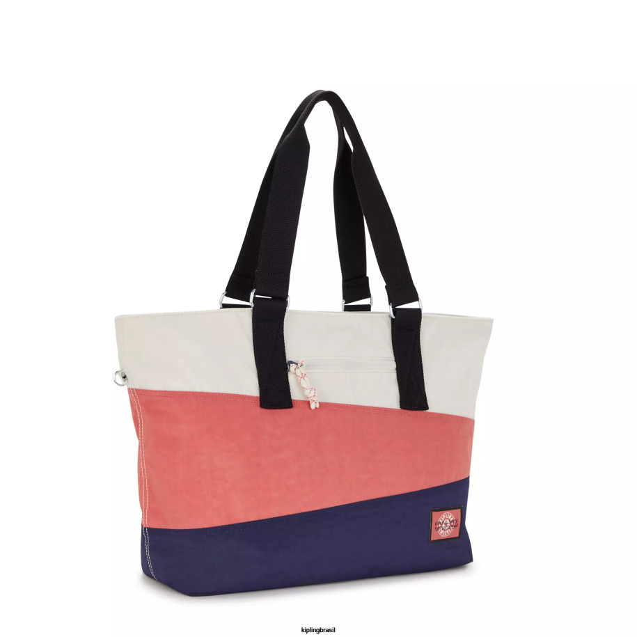 mulheres sacolas Kipling bloco da marinha final bolsa jodi m 4X8V258