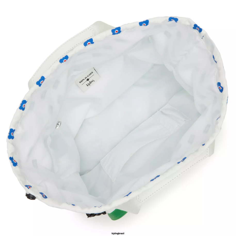 mulheres sacolas Kipling impressão múltipla minju bolsa tote jihoon minju kim 4X8V271