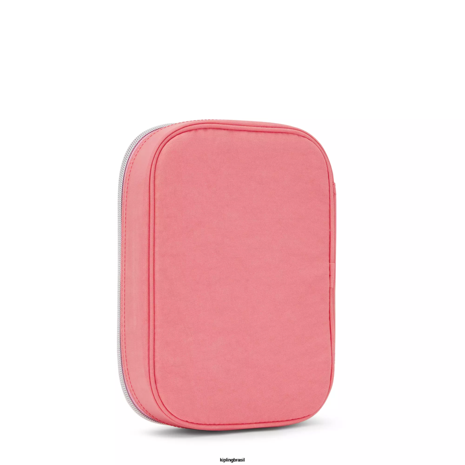 mulheres canetas e estojos Kipling alegre diversão rosa estojo com 100 canetas 4X8V626