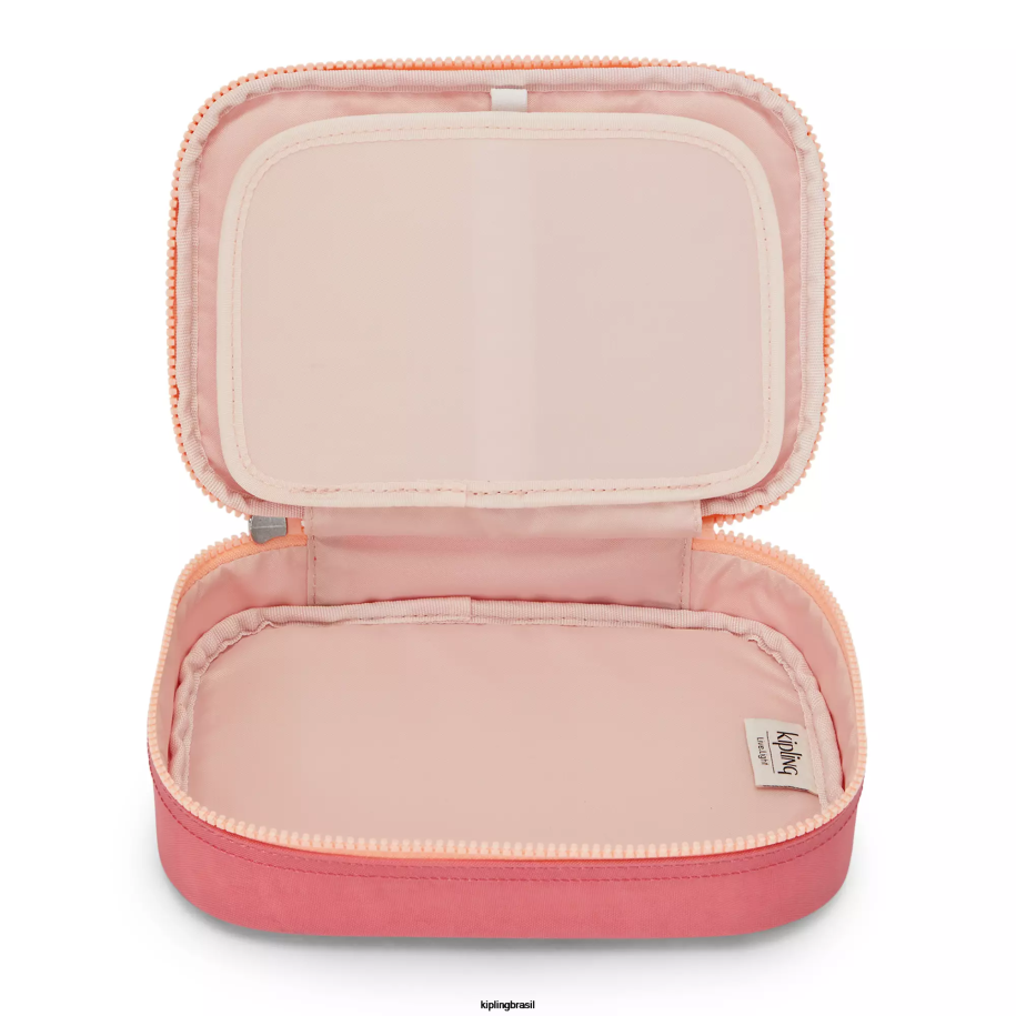 mulheres canetas e estojos Kipling alegre rosa estojo com 100 canetas 4X8V576
