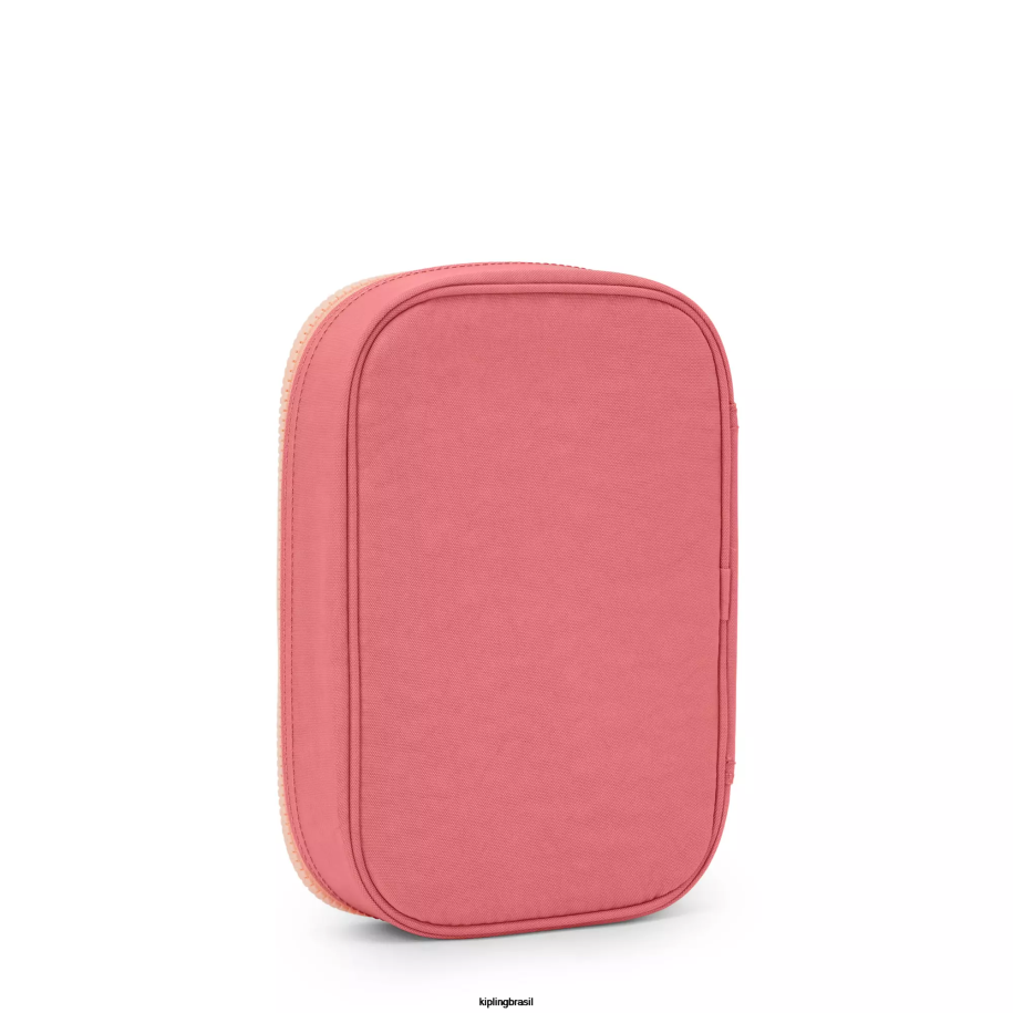 mulheres canetas e estojos Kipling alegre rosa estojo com 100 canetas 4X8V576