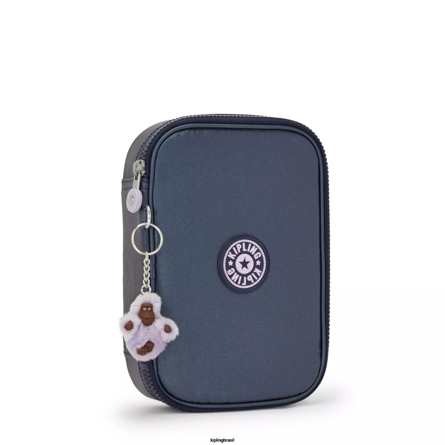 mulheres canetas e estojos Kipling almirante azul estojo metálico 100 canetas 4X8V596