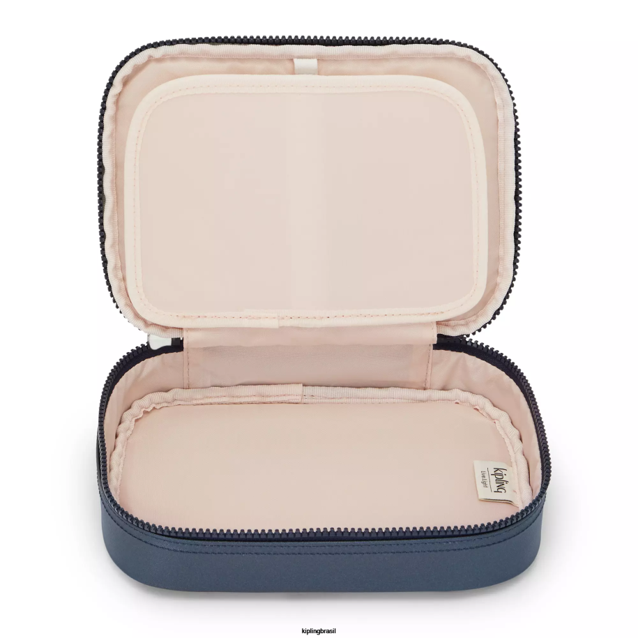 mulheres canetas e estojos Kipling almirante azul estojo metálico 100 canetas 4X8V596