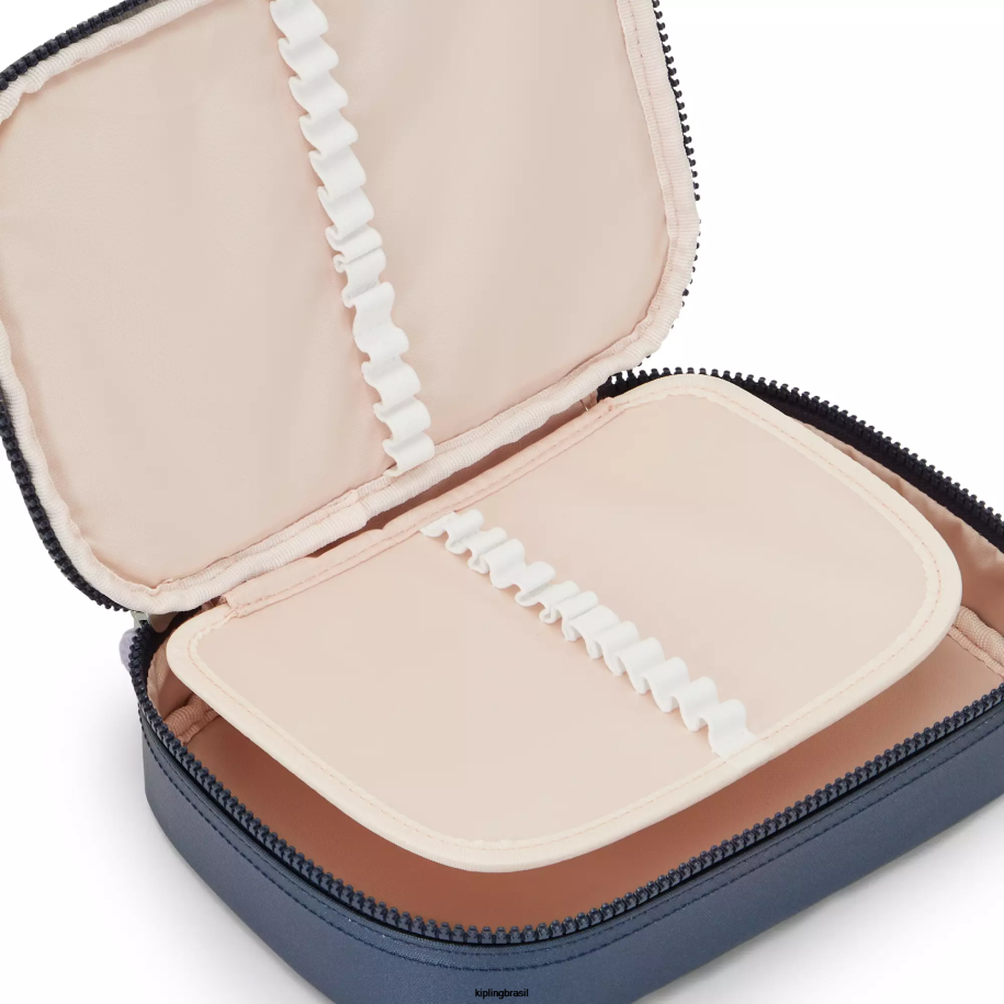 mulheres canetas e estojos Kipling almirante azul estojo metálico 100 canetas 4X8V596