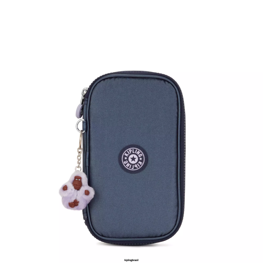 mulheres canetas e estojos Kipling almirante azul estojo metálico 50 canetas 4X8V599