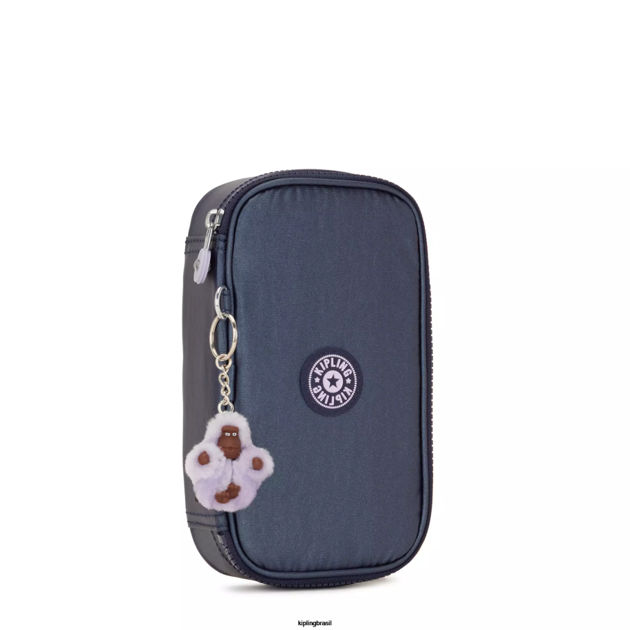 mulheres canetas e estojos Kipling almirante azul estojo metálico 50 canetas 4X8V599