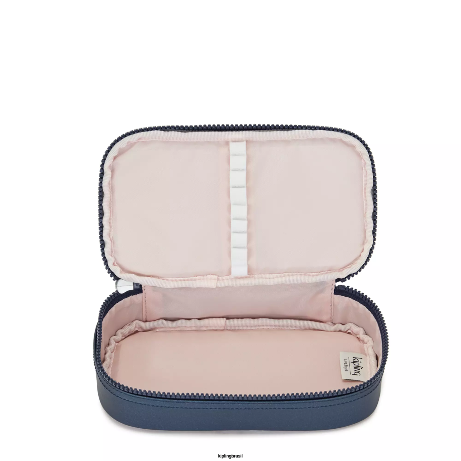 mulheres canetas e estojos Kipling almirante azul estojo metálico 50 canetas 4X8V599