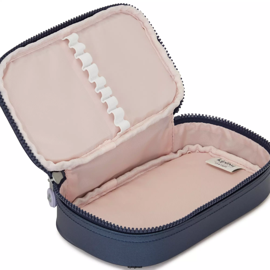 mulheres canetas e estojos Kipling almirante azul estojo metálico 50 canetas 4X8V599