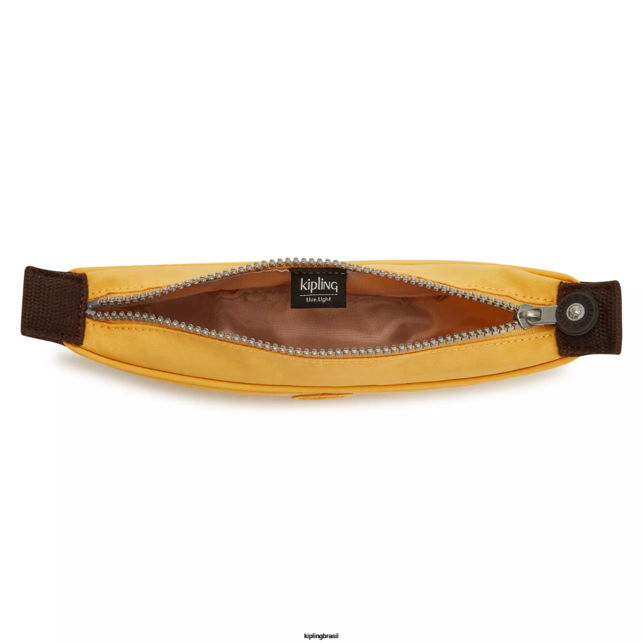 mulheres canetas e estojos Kipling amarelo estojo de banana 4X8V615
