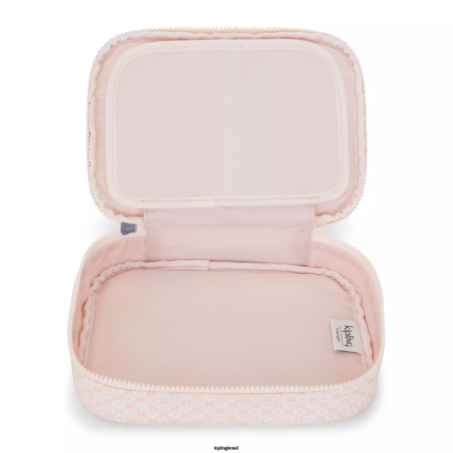 mulheres canetas e estojos Kipling azulejo feminino estojo impresso com 100 canetas 4X8V590