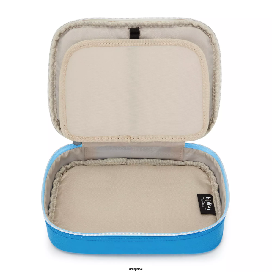 mulheres canetas e estojos Kipling diversão azul ansiosa estojo com 100 canetas 4X8V627