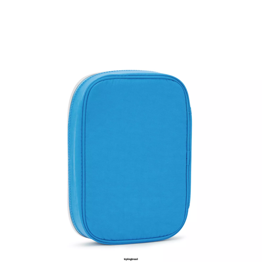 mulheres canetas e estojos Kipling diversão azul ansiosa estojo com 100 canetas 4X8V627