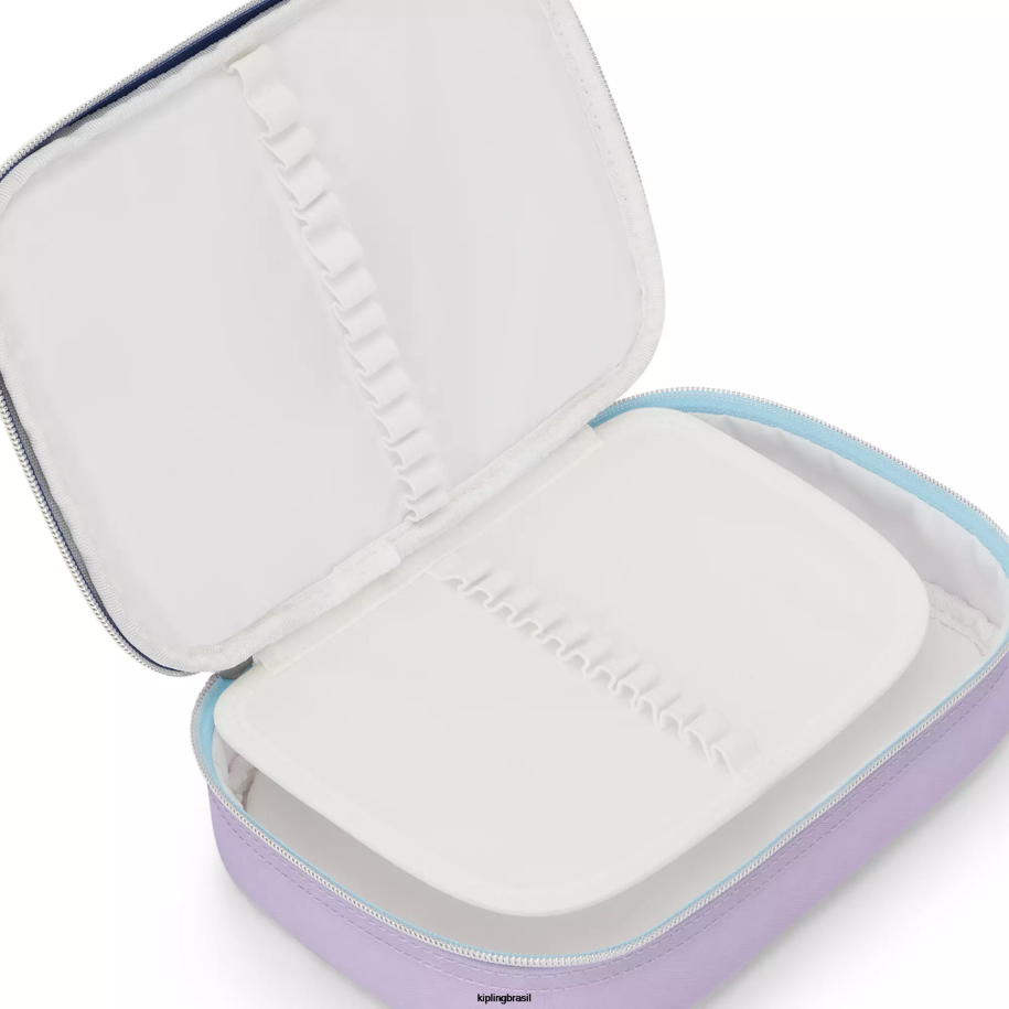 mulheres canetas e estojos Kipling diversão lilás sem fim estojo com 100 canetas 4X8V628