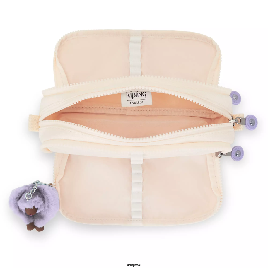 mulheres canetas e estojos Kipling flor tenra estojo de lápis gtroy 4X8V621