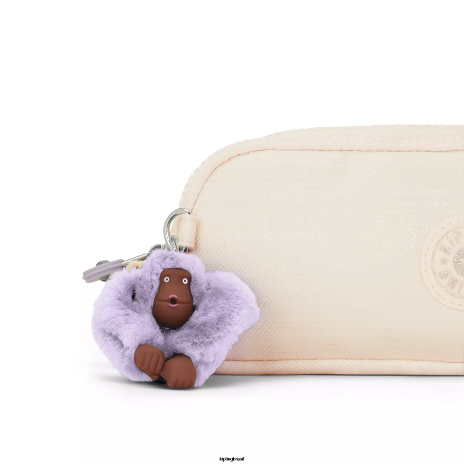 mulheres canetas e estojos Kipling flor tenra estojo de lápis gtroy 4X8V621