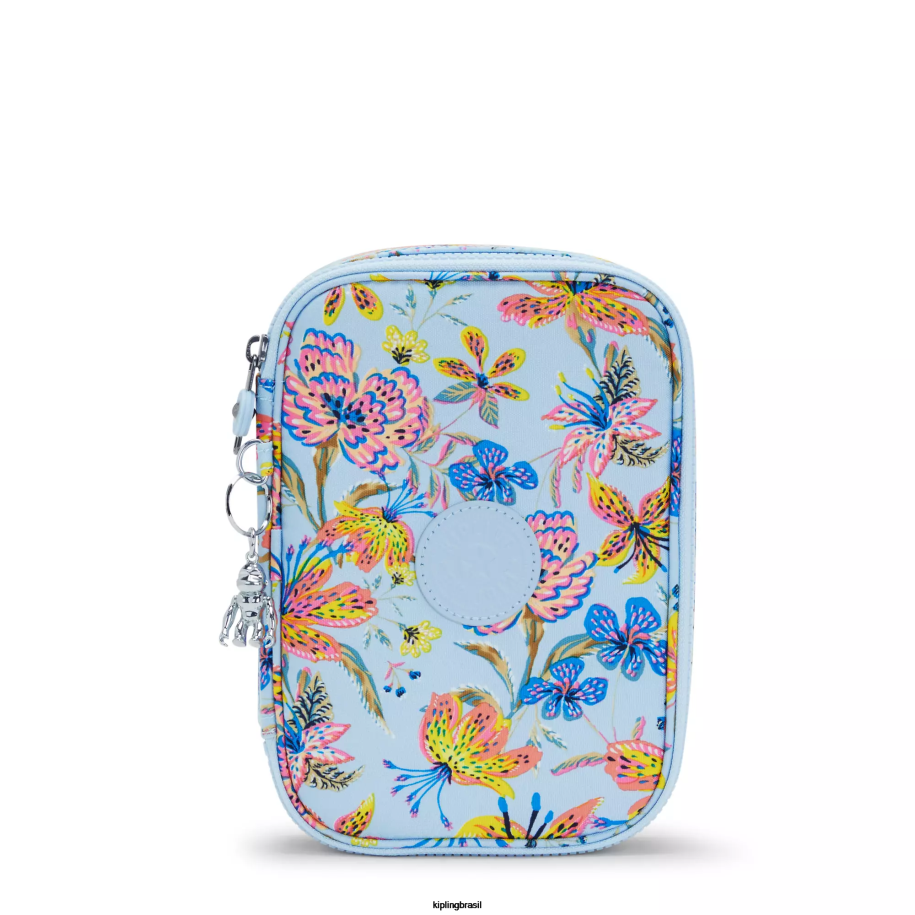 mulheres canetas e estojos Kipling flores silvestres estojo impresso com 100 canetas 4X8V592