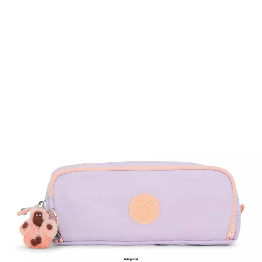 mulheres canetas e estojos Kipling lilás sem fim c estojo de lápis gtroy 4X8V583
