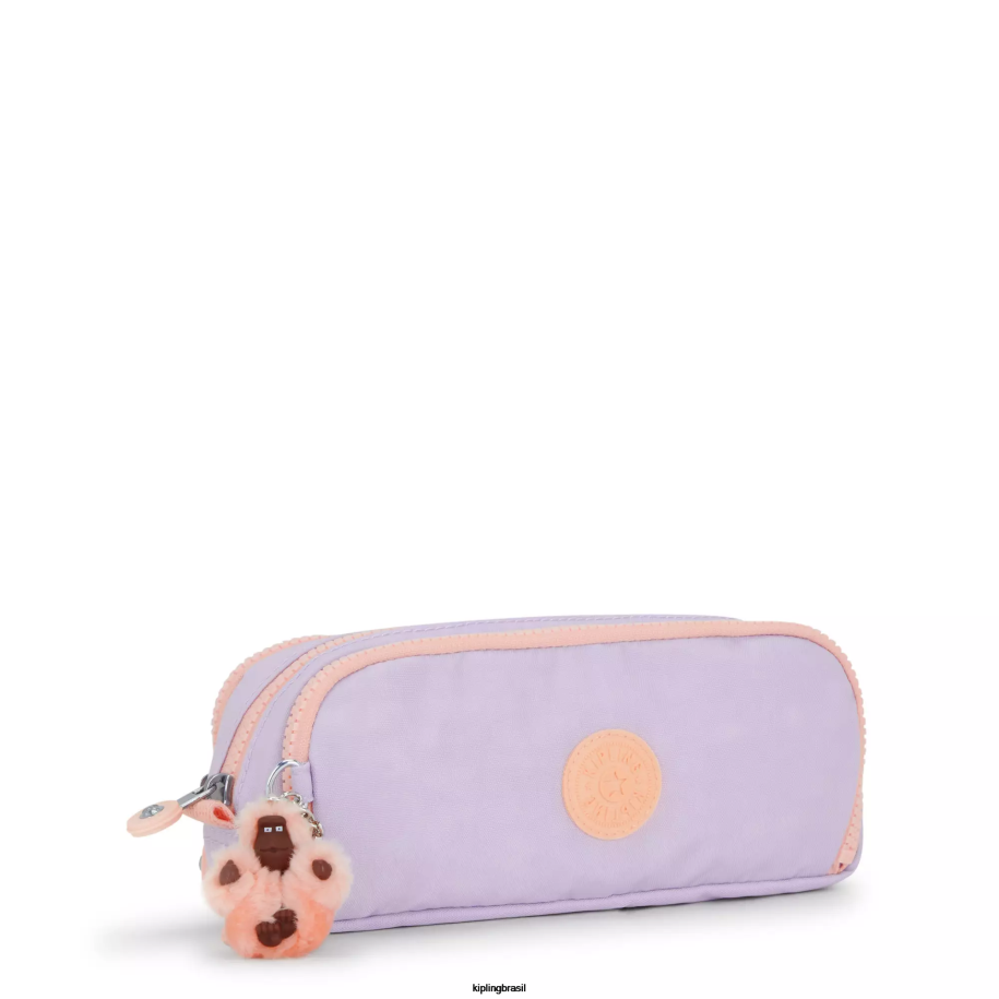 mulheres canetas e estojos Kipling lilás sem fim c estojo de lápis gtroy 4X8V583